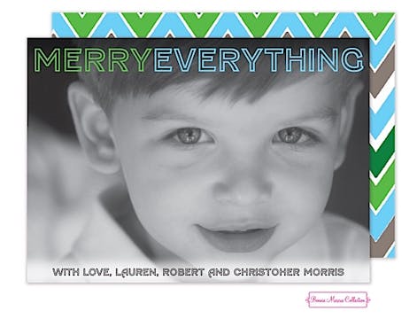 Merry Everything Flat Photo Card
