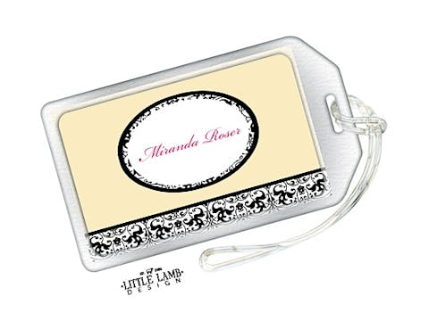 Lacey Luggage Tag