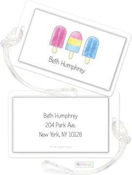 Popsicles ID Tag