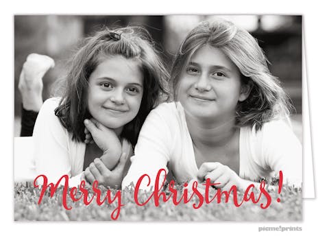 Wishing You Joy Holiday Photo Card
