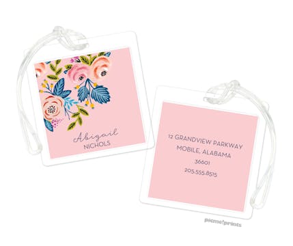 Rose of Spring Ballet ID Tag