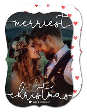 Merriest Christmas Holiday Photo Card
