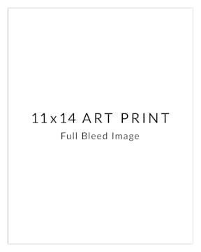DIY 11 x 14 Art Print Vertical