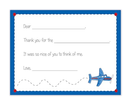 Airplane Flat Note