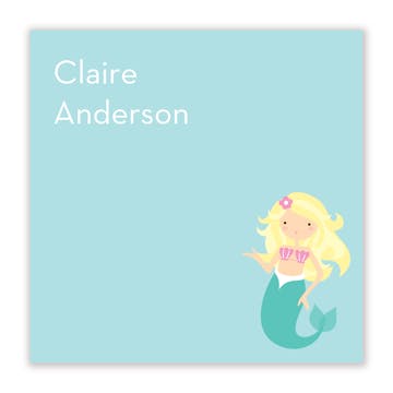Mermaid Sticker 