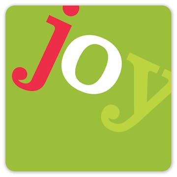 Joy Standard Coaster