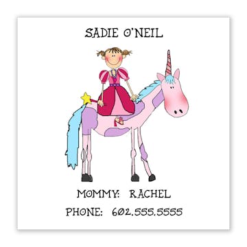 Personalized Character Calling Card