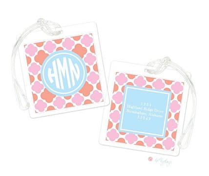 Swanky Style Luggage Tag