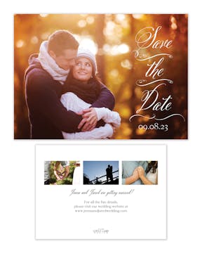 Scrolled Save the Date-Photo 