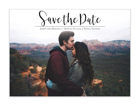 Meant to Be Save the Date-Photo 