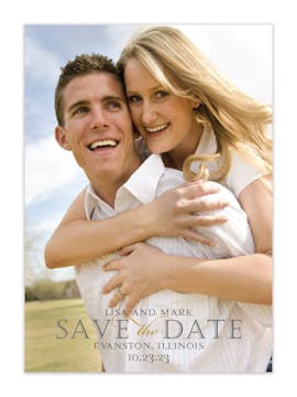 Forever Photo Save the Date