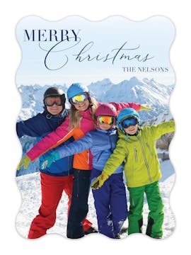 Summit Holiday Photo Card