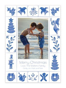 Holiday Treasures Holiday Photo Card