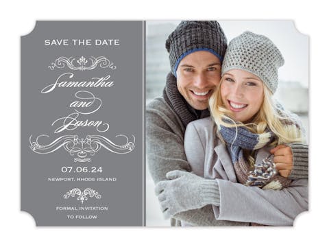 Grand Enchantment Photo Save The Date Card