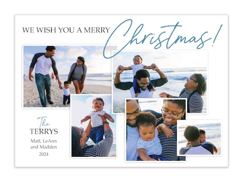 Christmas Season Holiday Photo Card