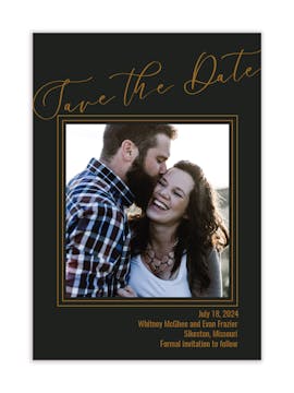 Delta Photo Save the Date Magnet