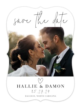 So In Love Save The Date-Photo
