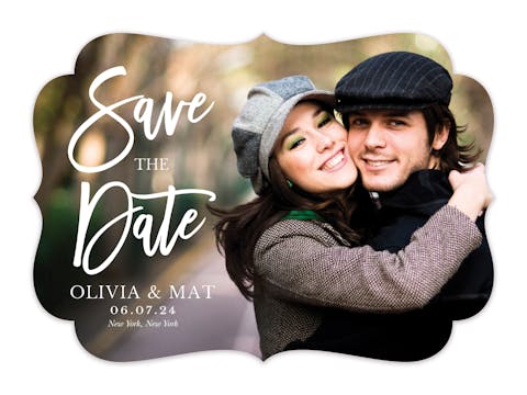 All Heart Save The Date-Photo