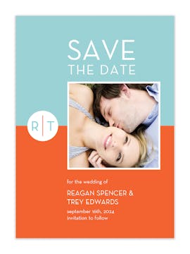 Me Plus You Photo Save The Date
