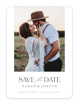 Future Promise Photo Save the Date