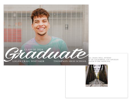 Foundation Graduate Photo Announcement