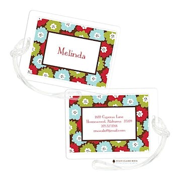 Field of Flowers Luggage Tag