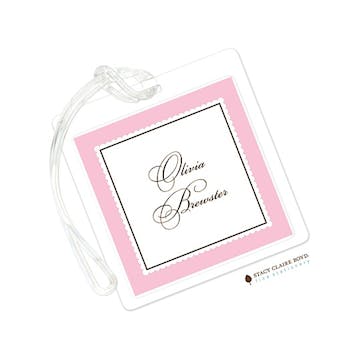 Perfect Gift - Pink Luggage Tag