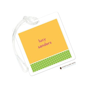 Ready To Roll Luggage Tag