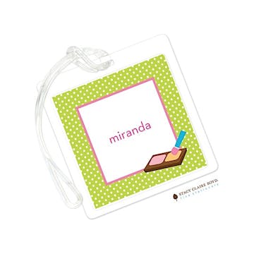 All Dressed Up Luggage Tag