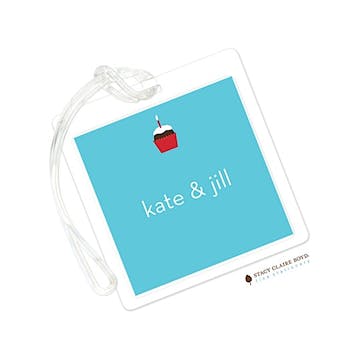 Ollies Party Luggage Tag