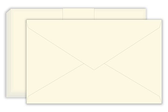 Ivory EC Enclosure Envelope