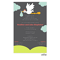 : Stork Invitation