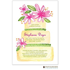 Bridal shower invitation: Blooms Invitation